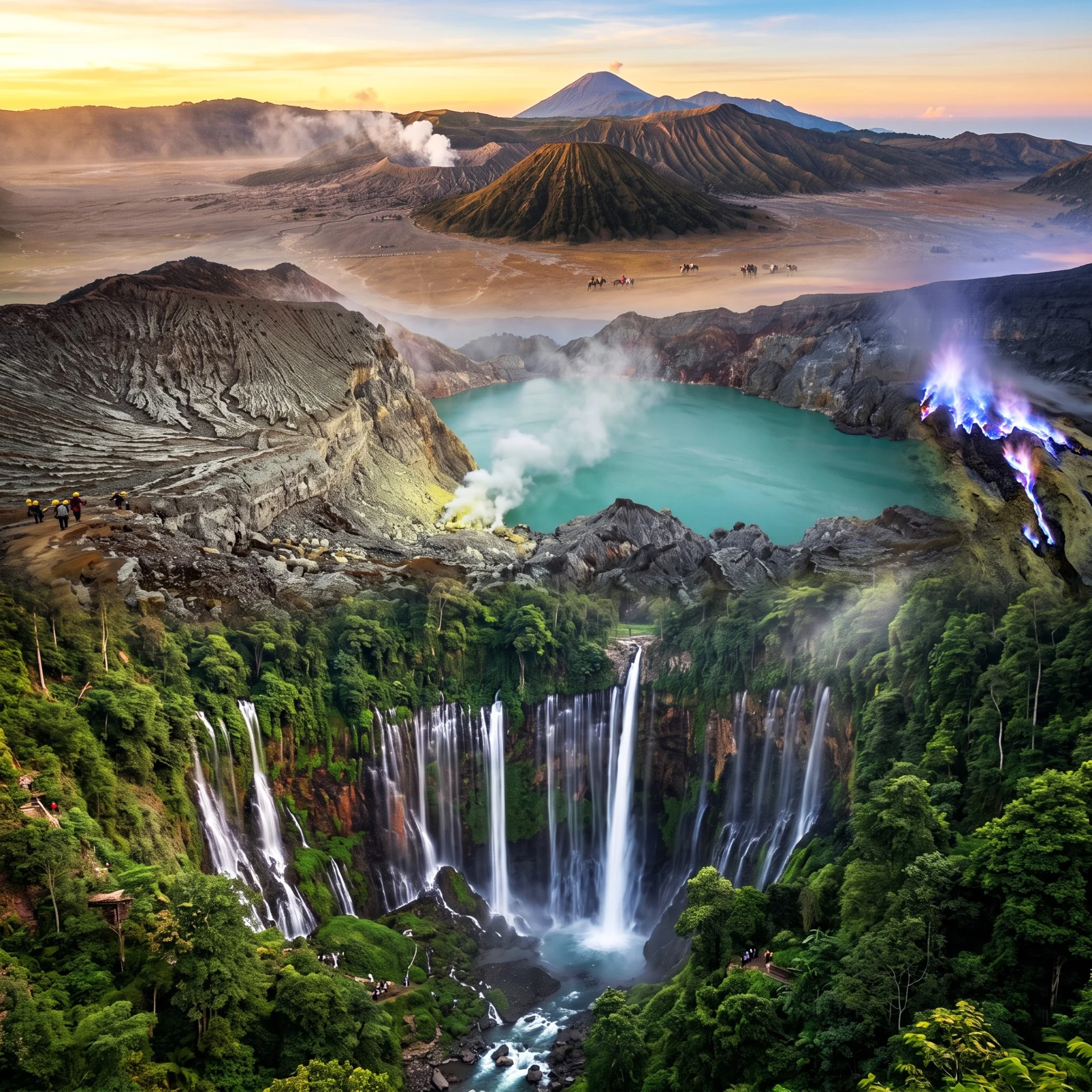 Best Tours in Trip Bromo Ijen