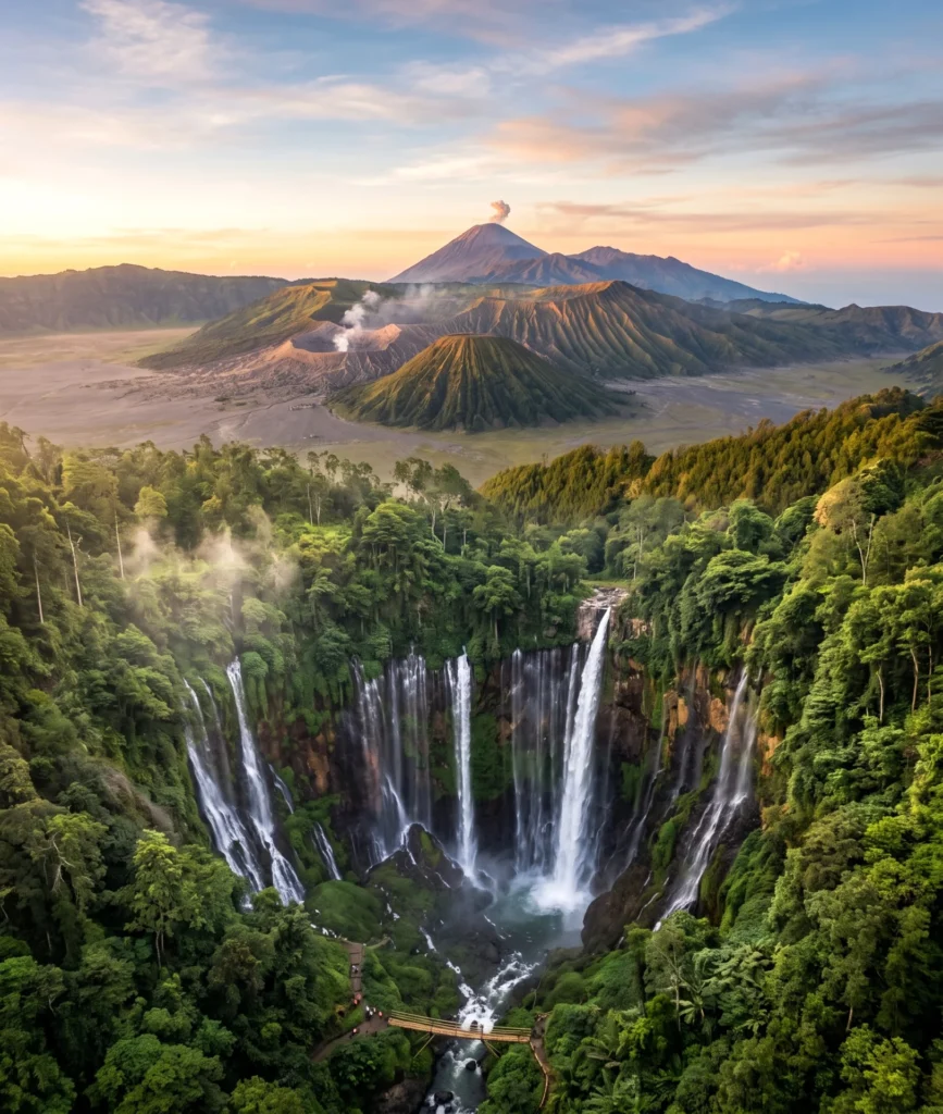 2D1N Mount Bromo & Tumpak Sewu Combo