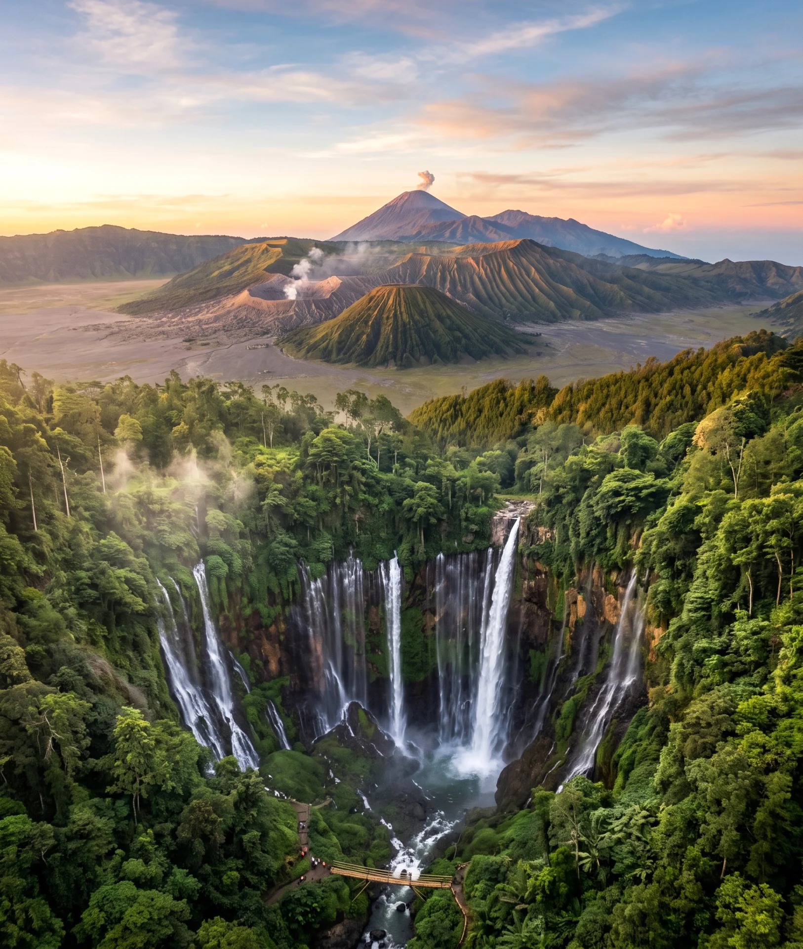 2D1N Mount Bromo & Tumpak Sewu Combo